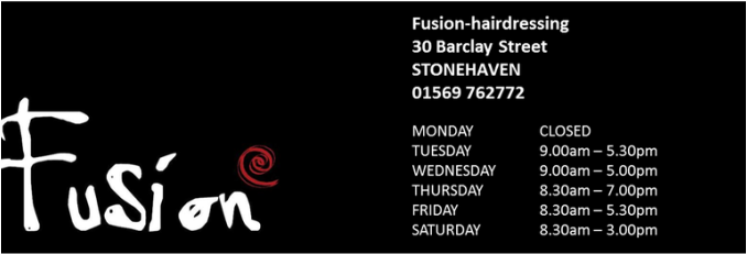 Book Online - Fusion-Hairdressing